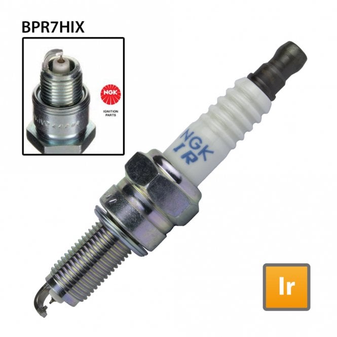 NGK  BPR7HIX Iridium IX Spark Plug (5944)