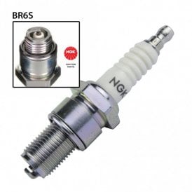 NGK BR6S Spark Plug (3522) Horticultural