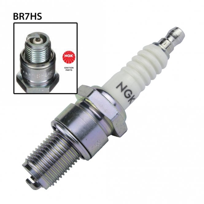 NGK  BR7HS Spark Plug (4122)