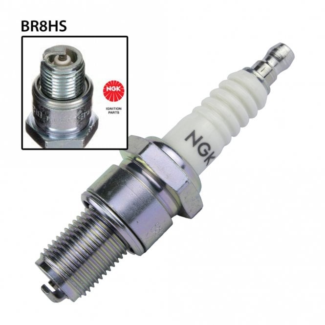 NGK  BR8HS Spark Plug (4322)
