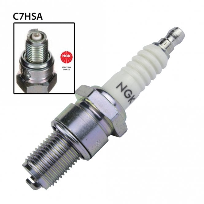 NGK  C7HSA Spark Plug (4629)