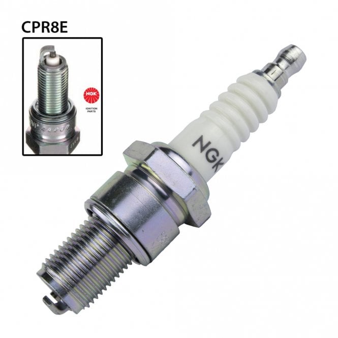 NGK  CPR8E Spark Plug (7411)