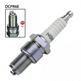 NGK DCPR6E Spark Plug (3481)