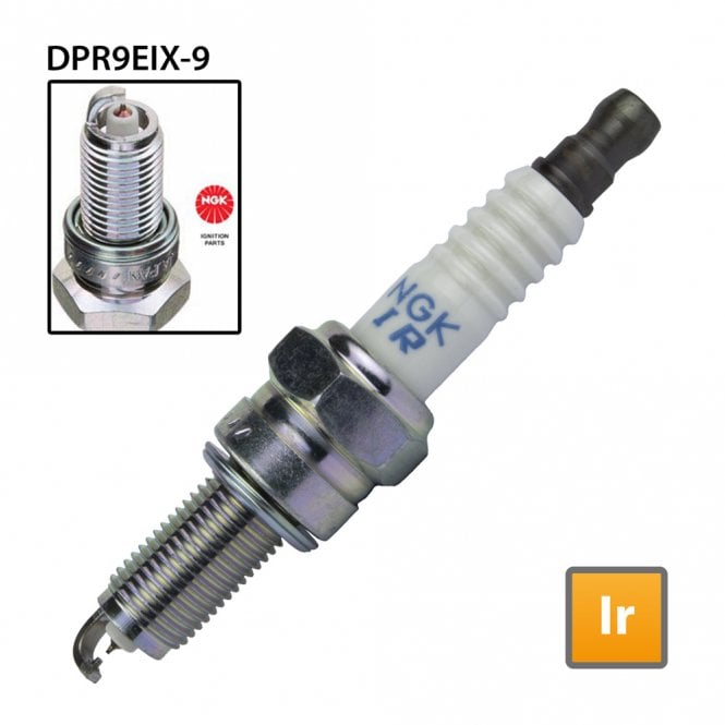 NGK  DPR9EIX-9 Iridium IX Spark Plug (5545)