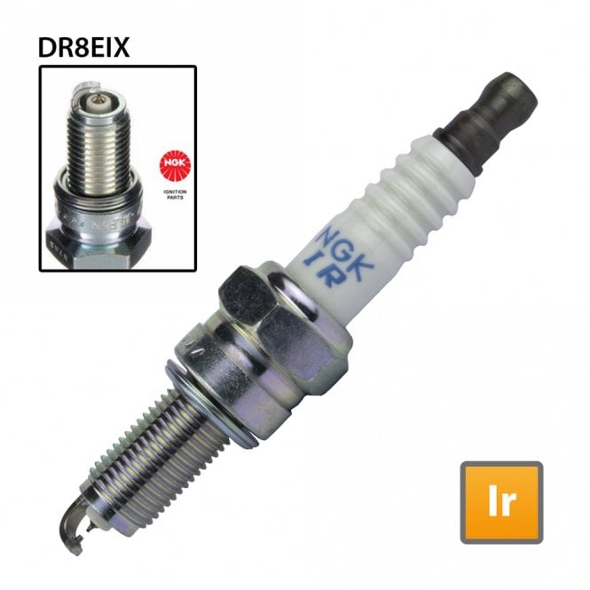 NGK  DR8EIX Iridium IX Spark Plug (6681)