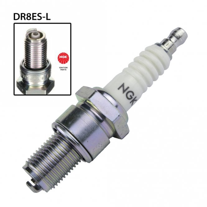 NGK  DR8ES-L Spark Plug (2923)