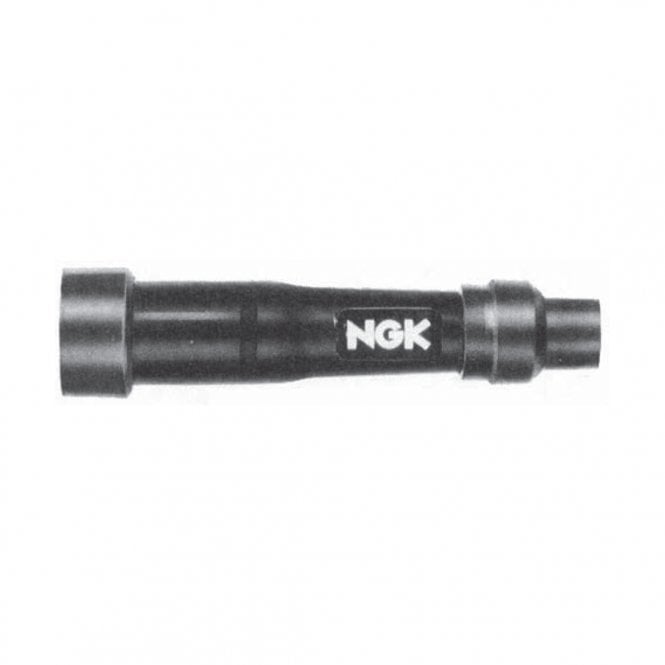 NGK  Spark Plug Cap SD05F (8022) - Black