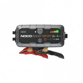 NOCO Sport GB20 500A Lithium Jump Starter / Powerbank