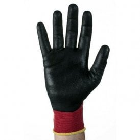 Olba Red, Medium Tactile Workshop Glove - Large