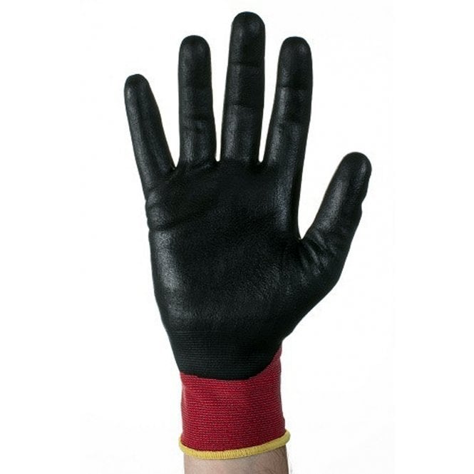 Tornado Olba Red, Medium Tactile Workshop Glove - Medium