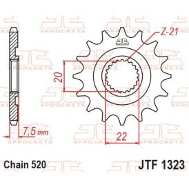 JT Sprockets