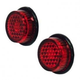 Reflector 20mm Round (Card of 10)