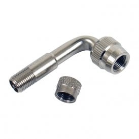 Right Angled Tyre Valve Adaptor