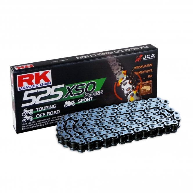 RK  525XSO-114 RX-Ring Chain