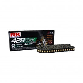 RK BL428XRE-132 Black Scale XW-Ring Chain