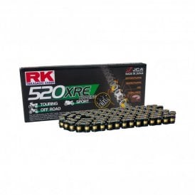 RK BL520XRE-102 Black Scale XW-Ring Chain
