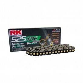 RK BL525XRE-100 Black Scale XW-Ring Chain