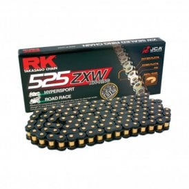 RK BL525ZXW-108 Black Scale XW-Ring Chain