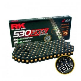 RK BL530ZXW-114 Black Scale XW-Ring Chain