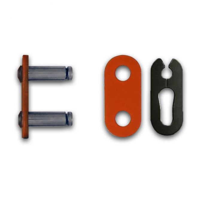 RK  DD520MXZ5-CL Orange Pro MX Con Clip Link