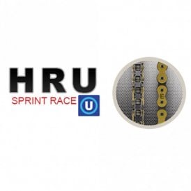 RK GB415HRU-CL Gold U-Ring Con Clip Link