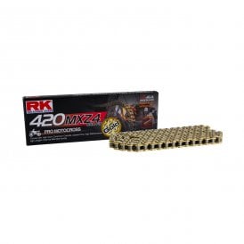RK GB420MXZ4-136 Gold Pro MX Chain