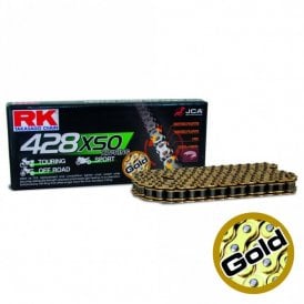 RK GB428XSO-134 Gold XW-Ring Chain