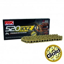 RK GB520KXZ-112 Gold Premium MX Chain