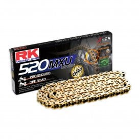 RK GB520MXU-102 Gold UW-Ring Chain
