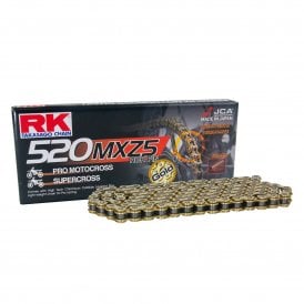 RK GB520MXZ5-106 Gold Pro MX Chain