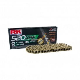 RK GB520XRE-106 Gold XW-Ring Chain