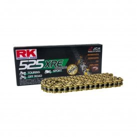 RK GB525XRE Gold Per Link (100FT=1920) XW-Ring Chain