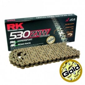 RK GB530ZXW-96 Gold XW-Ring Chain
