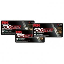 RK GB530ZXW Per Link (100FT=1920) Gold XW-Ring Chain