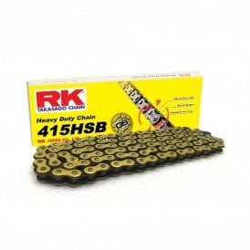 RK GS415HSB-126 Gold Heavy Duty Chain