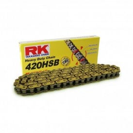 RK GS420HSB-136 Gold Heavy Duty Chain