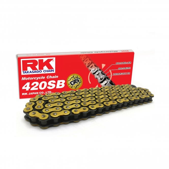 RK  GS420SB-128 Gold Chain