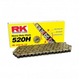 RK GS520H-100 Gold Heavy Duty Chain