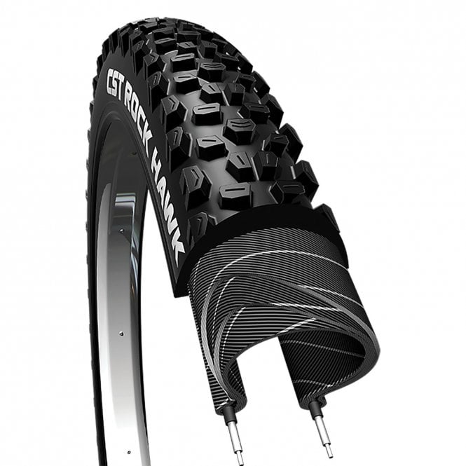CST ROCK HAWK 29X2.40 Dual Compound 60 TPI Folding Bead TLR / EPS