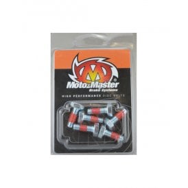 Set Of Bolts M6x17 Hexagon Head (6pcs) F/R discs