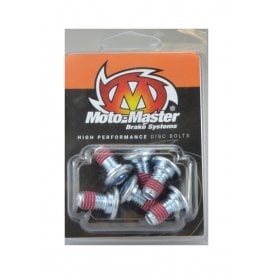 Set Of Bolts M8x15 Flat Counterbore Inner Hex (6pcs) Front/Rear disc