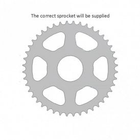 Sprocket Rear JTR 149-45 - Special Order