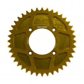 Supersprox Aluminium Rear Trials 2802/2-41 Gold Solid Trial Rear AP-BT2802S