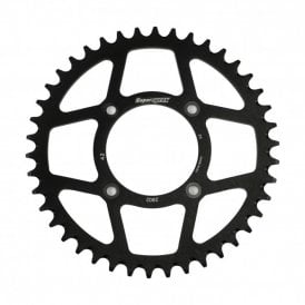 Supersprox Aluminium Rear Trials 2802-39 Black Open Trial Rear AP-BT2802