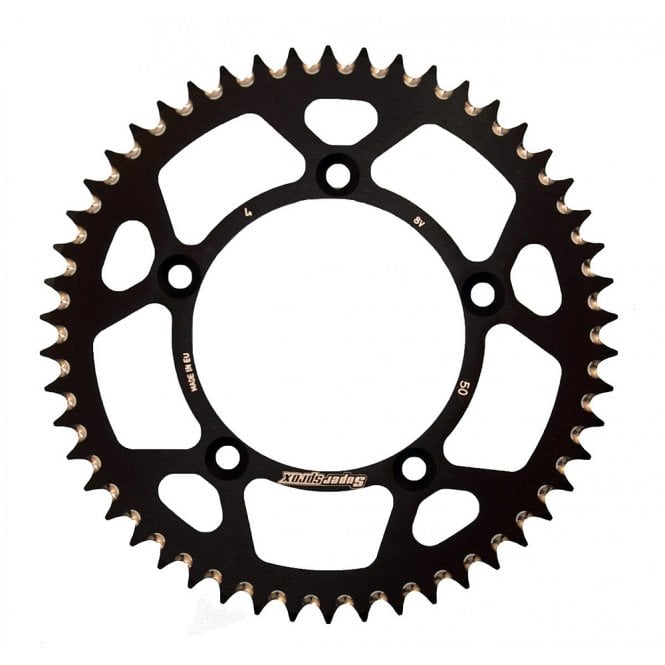 Supersprox  Rear Alloy MX RAL-4-48-BLK AP-BN56