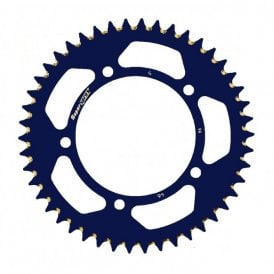 SuperSprox Rear Alloy MX RAL-4-50-BLU AP-BN56