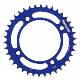 SuperSprox Rear Alloy MX RAL-452:50-BLU