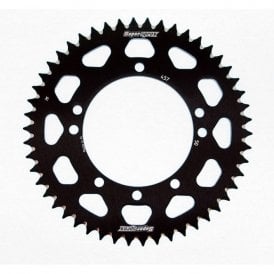 SuperSprox Rear Alloy MX RAL-457-51 Black (420)