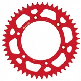 SuperSprox Rear Alloy MX RAL-990-49-RED
