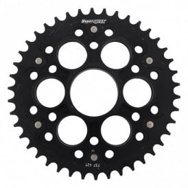 SuperSprox Rear Edge Sprocket Ducati RSA-737_525-42-BLK *525 chain conversion*